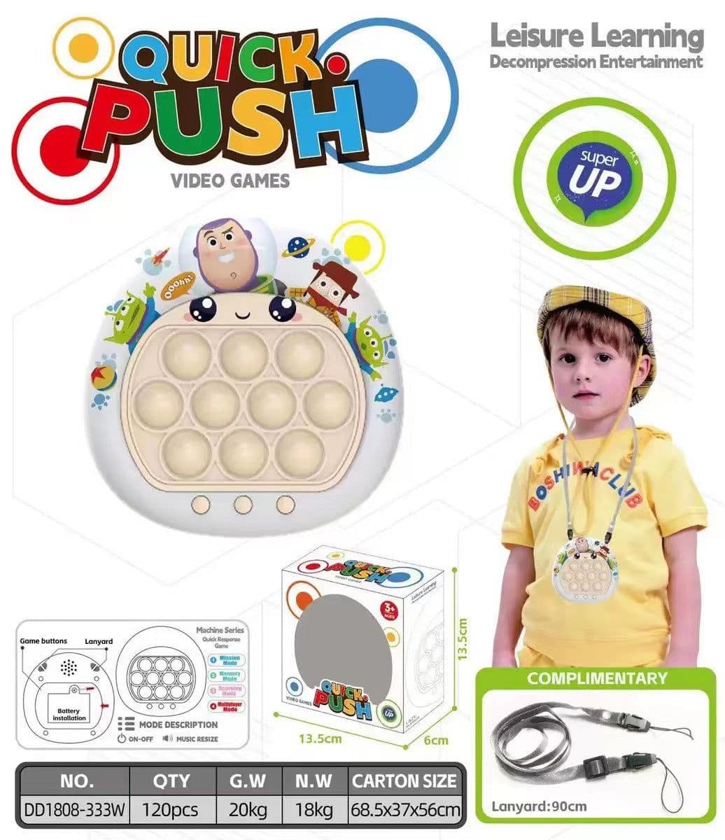 image-Click-and-Play Whack-A-Mole Game Machine