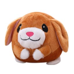 image-Anpanman Plush Pig Toy with Music and Recording