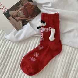 image-Cross-Border Hand-Holding Magnetic Socks for Women