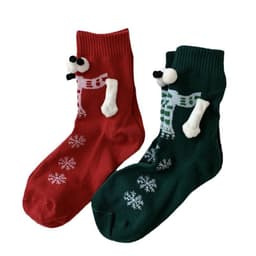 image-Cross-Border Hand-Holding Magnetic Socks for Women