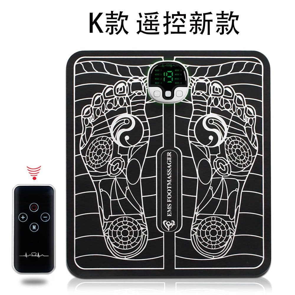 image-Smart EMS Foot Massager Acupuncture Pulse USB Rechargeable