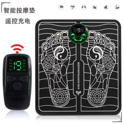 image-Smart EMS Foot Massager Acupuncture Pulse USB Rechargeable