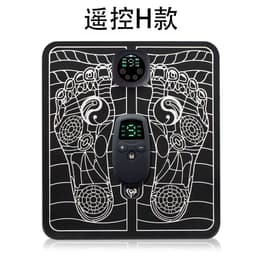 image-Smart EMS Foot Massager Acupuncture Pulse USB Rechargeable