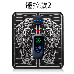 image-Smart EMS Foot Massager Acupuncture Pulse USB Rechargeable