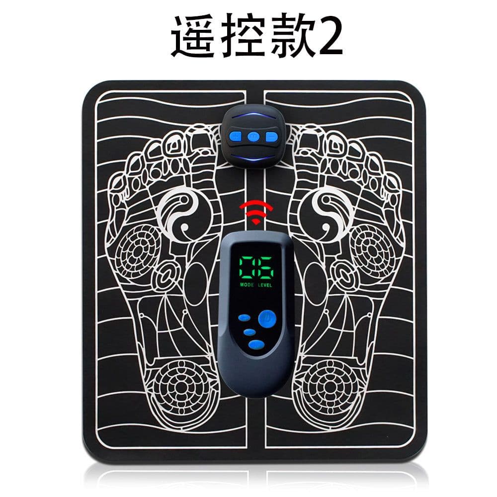 image-Smart EMS Foot Massager Acupuncture Pulse USB Rechargeable