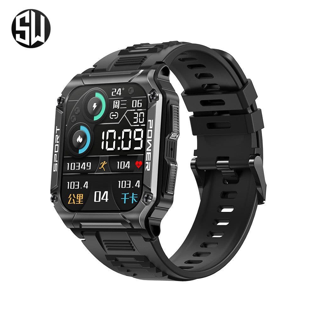 image-Bewot NX6 Smart Watch 1.95-inch IP68