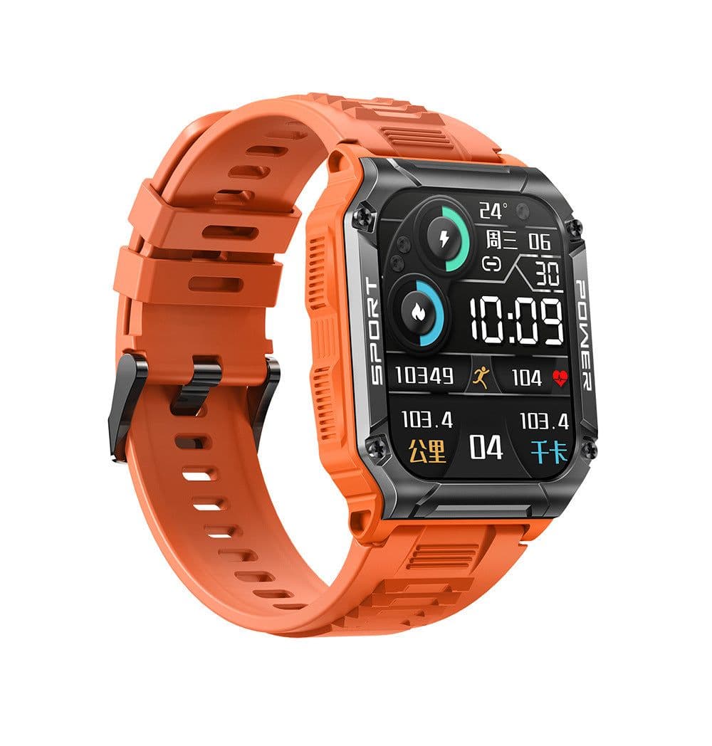 image-Bewot NX6 Smart Watch 1.95-inch IP68