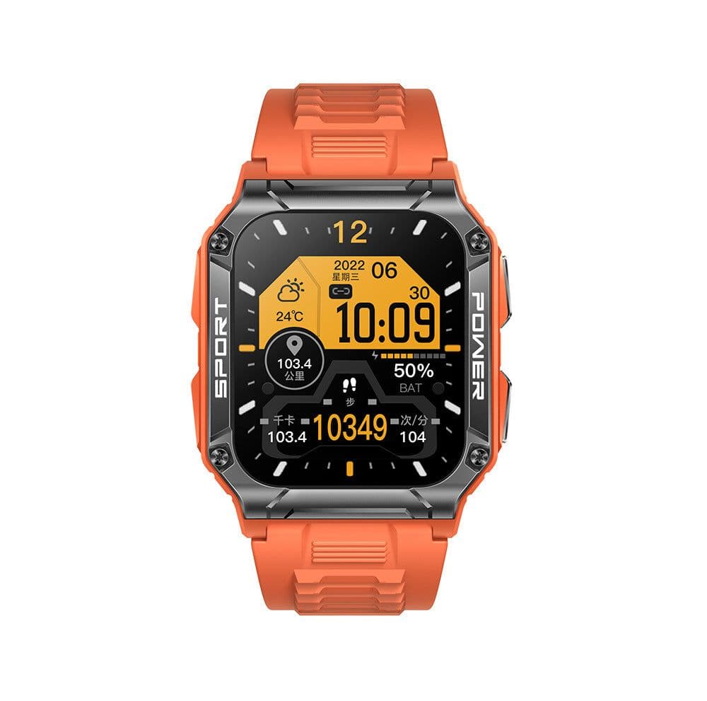 image-Bewot NX6 Smart Watch 1.95-inch IP68