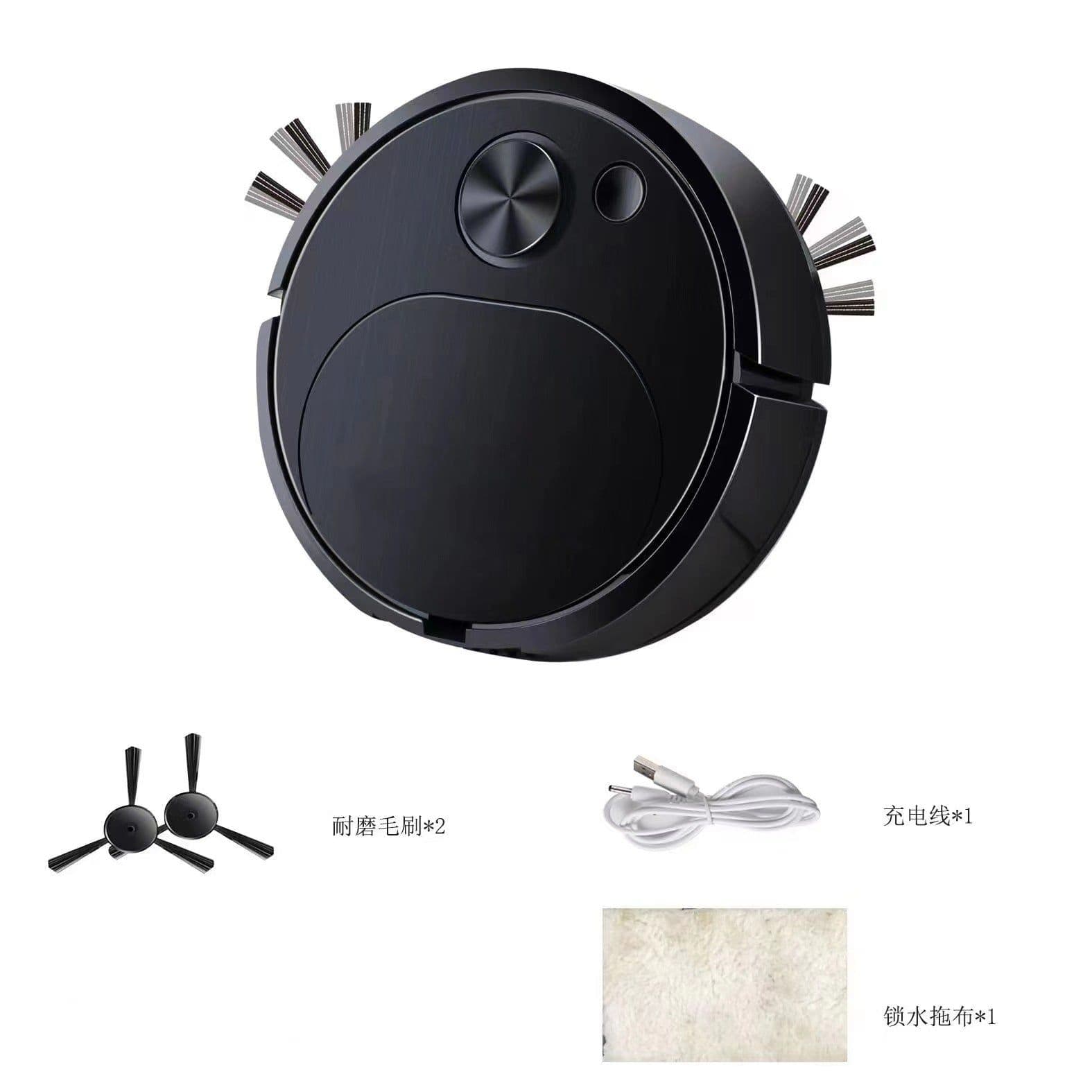 image-Sweeping Robot Smart Vacuum Cleaner USB Rechargeable