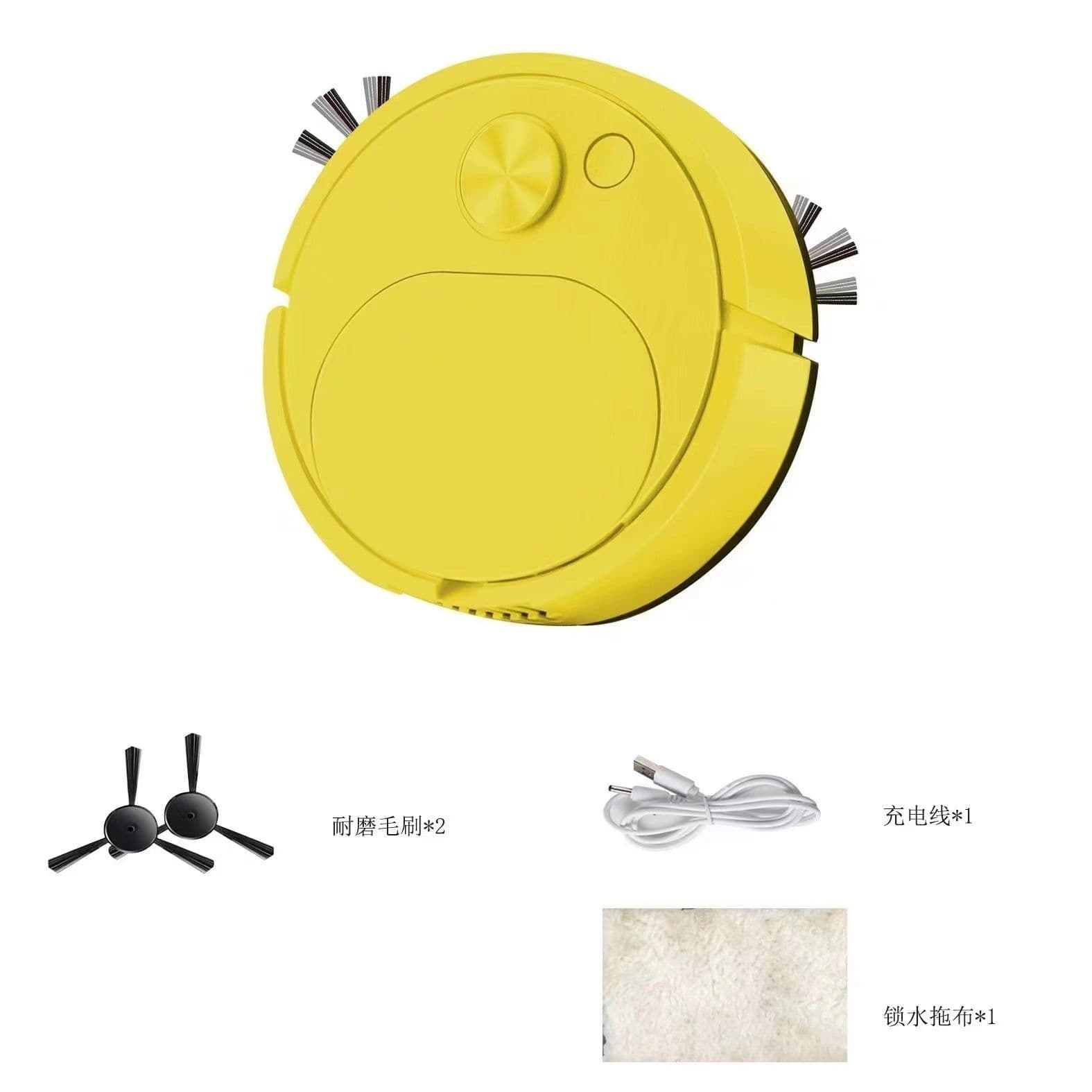image-Sweeping Robot Smart Vacuum Cleaner USB Rechargeable