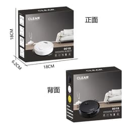 image-Sweeping Robot Smart Vacuum Cleaner USB Rechargeable
