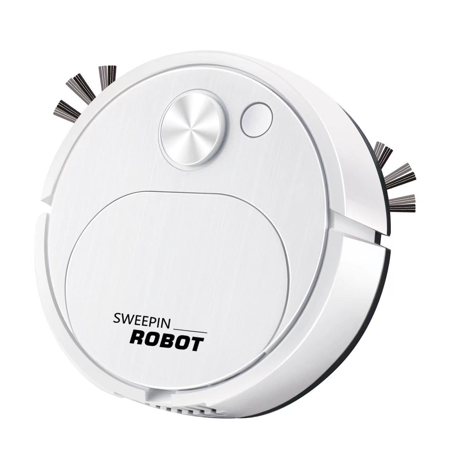 image-Sweeping Robot Smart Vacuum Cleaner USB Rechargeable