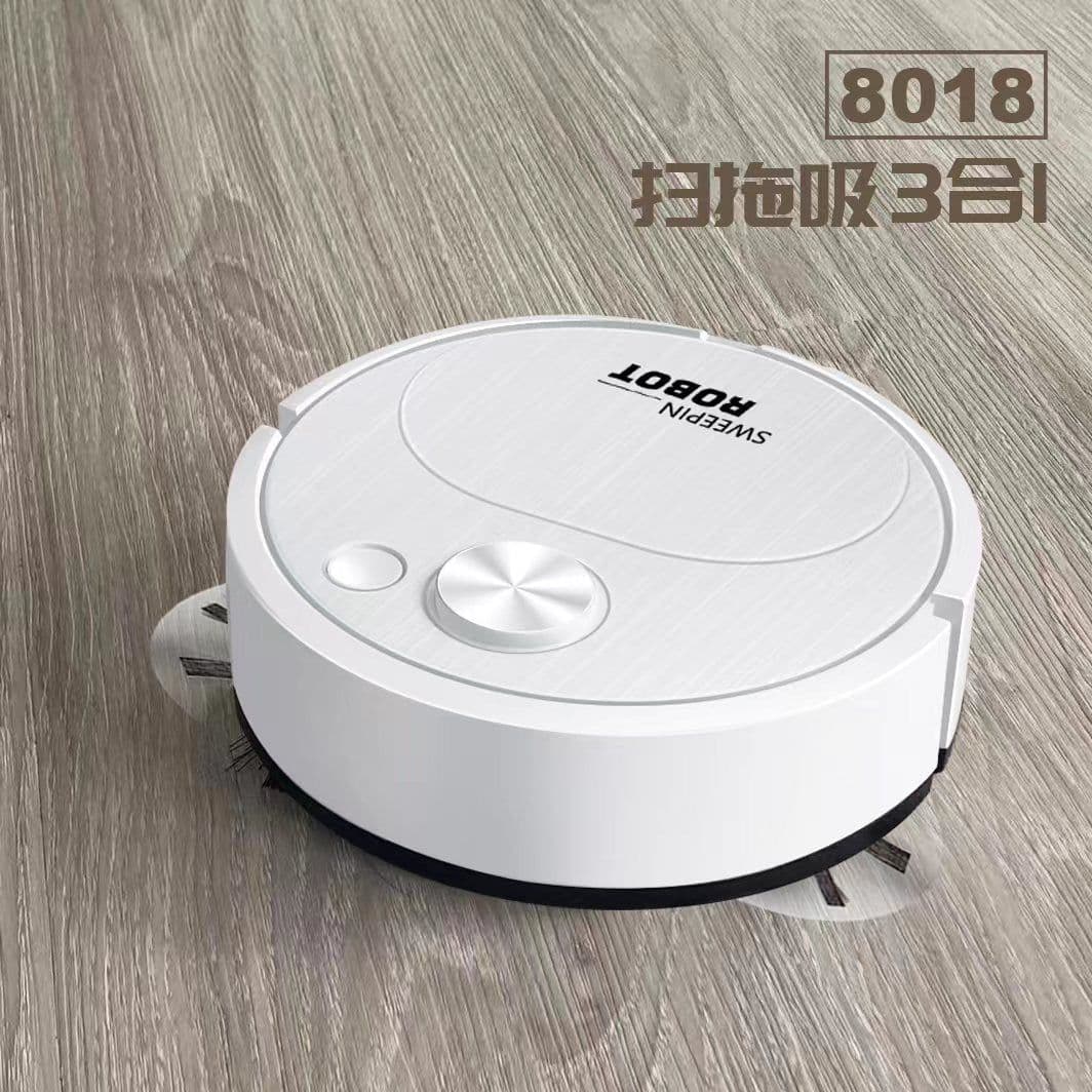 image-Sweeping Robot Smart Vacuum Cleaner USB Rechargeable