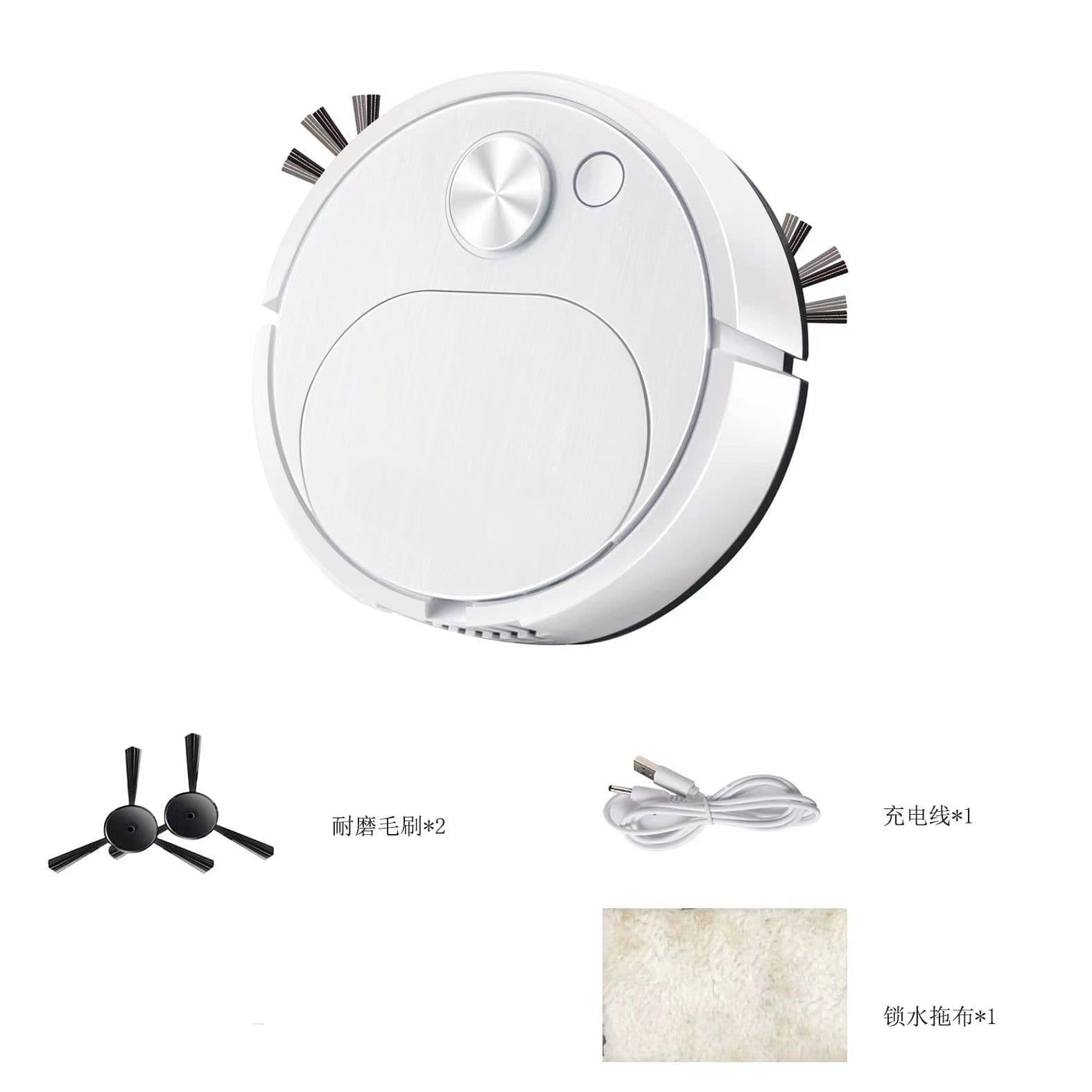 image-Sweeping Robot Smart Vacuum Cleaner USB Rechargeable