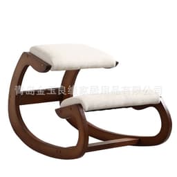 image-Solid Wood Kneeling Chair GH-02 Walnut