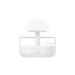 image-Vissko Raindrop Aromatherapy Humidifier USB Night Light