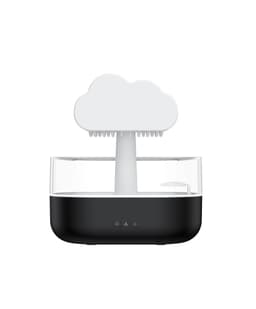 image-Vissko Raindrop Aromatherapy Humidifier USB Night Light