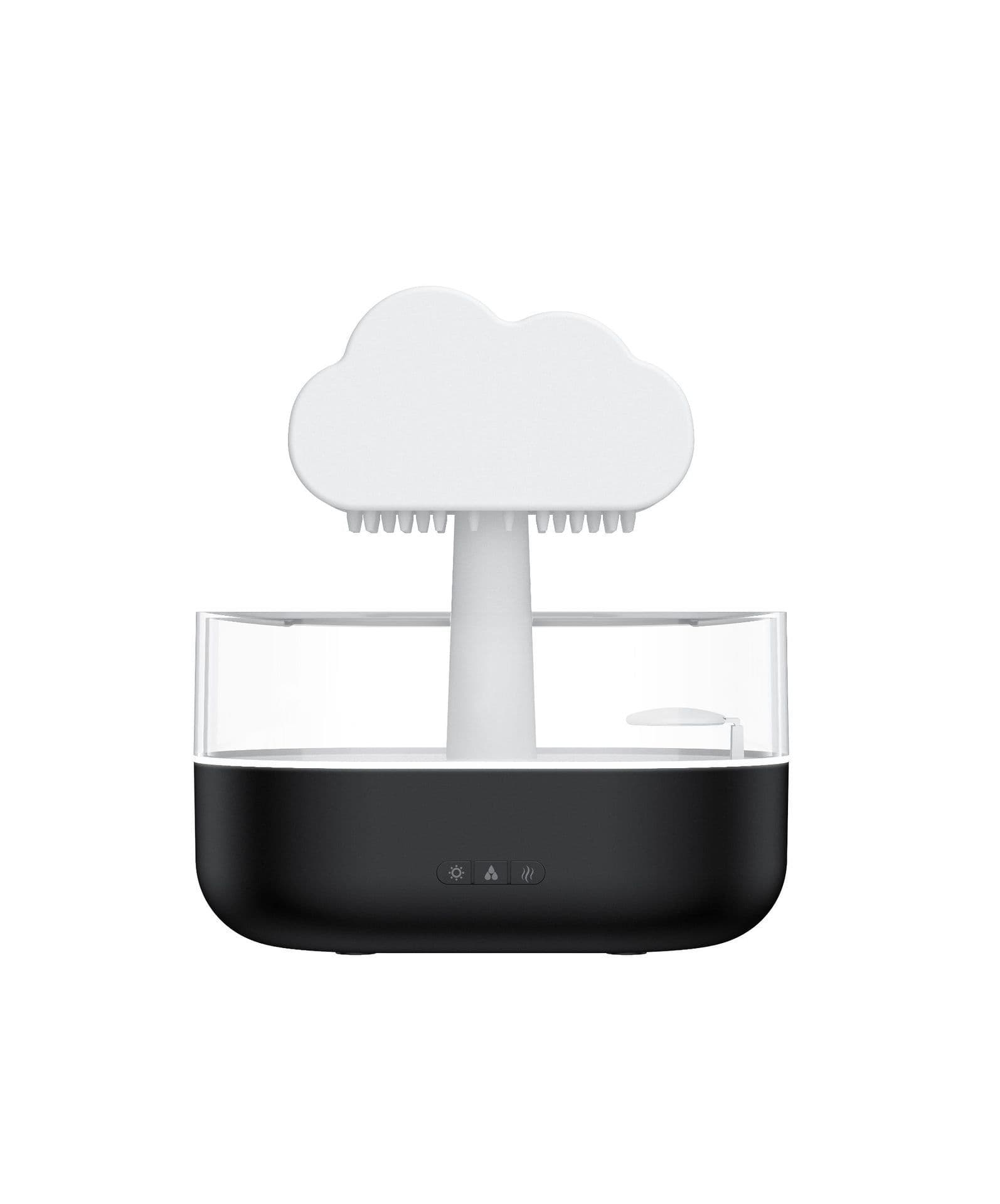 image-Vissko Raindrop Aromatherapy Humidifier USB Night Light