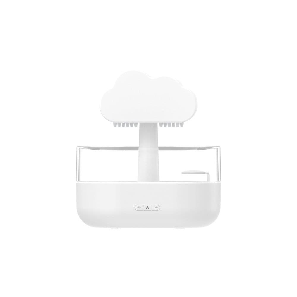 image-Vissko Raindrop Aromatherapy Humidifier USB Night Light