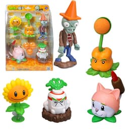 image-Plants vs. Zombies Toy Dolls Set