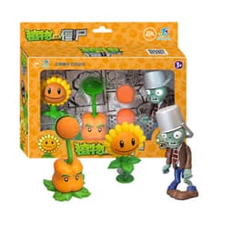 image-Plants vs. Zombies Toy Dolls Set