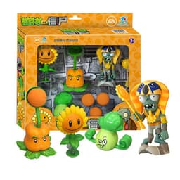 image-Plants vs. Zombies Toy Dolls Set