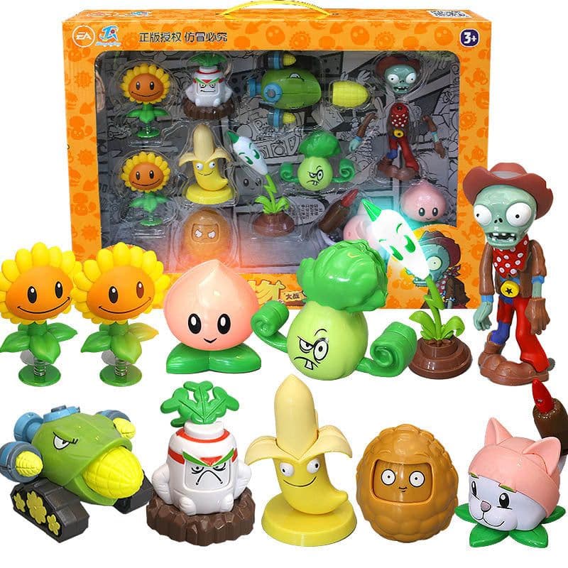 image-Plants vs. Zombies Toy Dolls Set