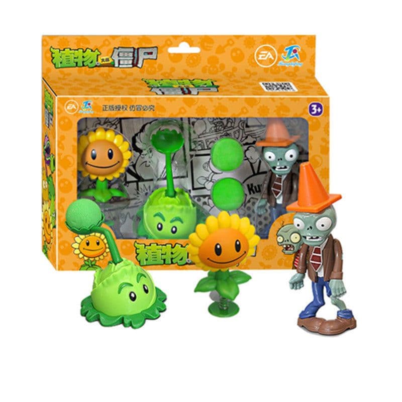 image-Plants vs. Zombies Toy Dolls Set