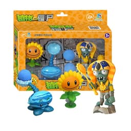 image-Plants vs. Zombies Toy Dolls Set