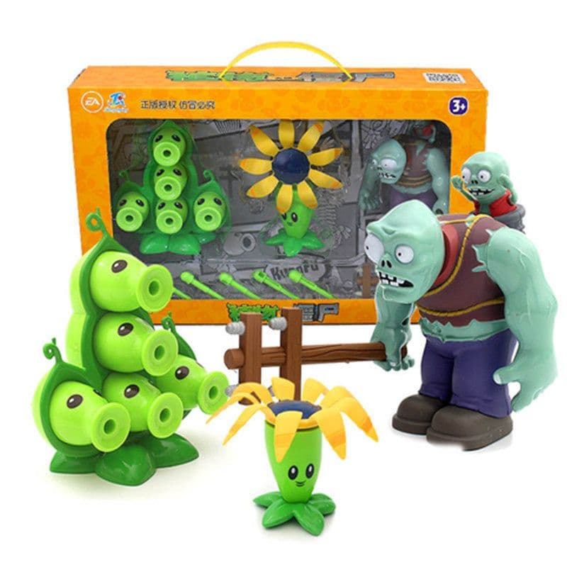 image-Plants vs. Zombies Toy Dolls Set