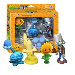image-Plants vs. Zombies Toy Dolls Set
