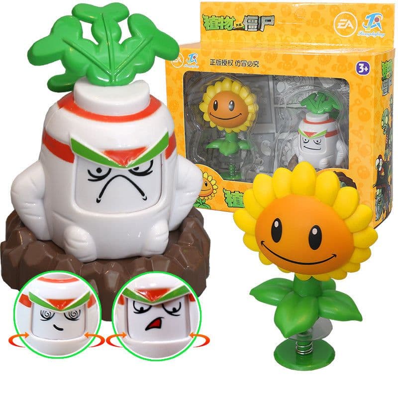 image-Plants vs. Zombies Toy Dolls Set