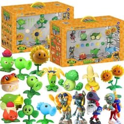 image-Plants vs. Zombies Toy Dolls Set
