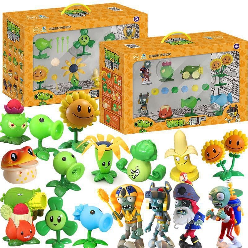 image-Plants vs. Zombies Toy Dolls Set