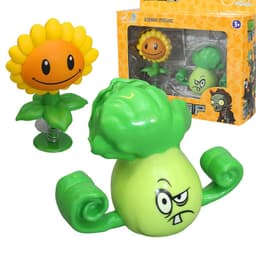image-Plants vs. Zombies Toy Dolls Set