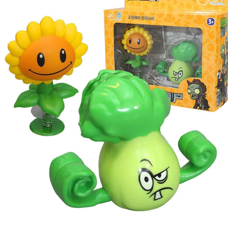 image-Plants vs. Zombies Toy Dolls Set