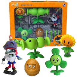 image-Plants vs. Zombies Toy Dolls Set