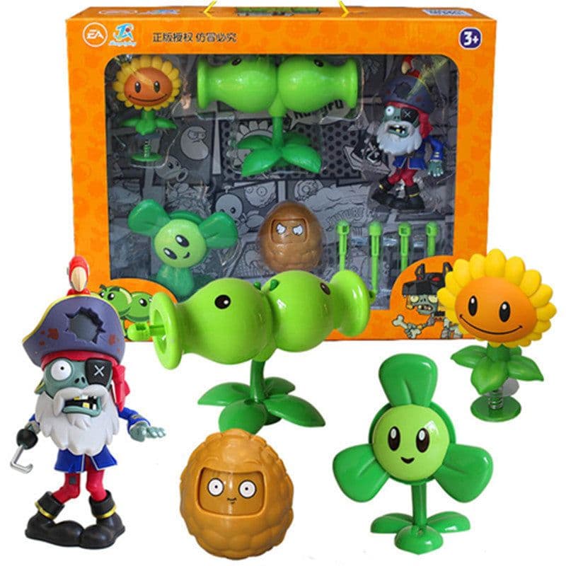 image-Plants vs. Zombies Toy Dolls Set