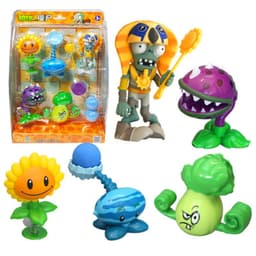image-Plants vs. Zombies Toy Dolls Set