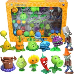 image-Plants vs. Zombies Toy Dolls Set