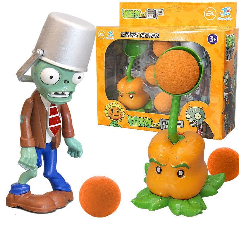 image-Plants vs. Zombies Toy Dolls Set