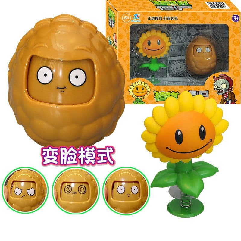 image-Plants vs. Zombies Toy Dolls Set