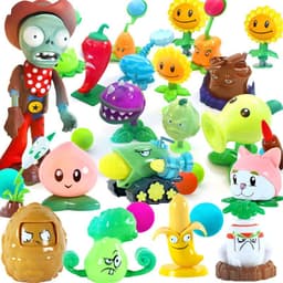 image-Plants vs. Zombies Toy Dolls Set