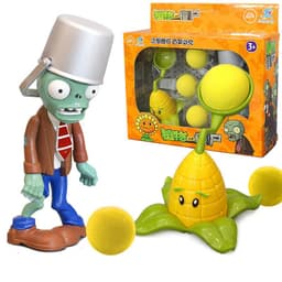 image-Plants vs. Zombies Toy Dolls Set