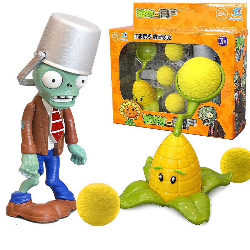 image-Plants vs. Zombies Toy Dolls Set