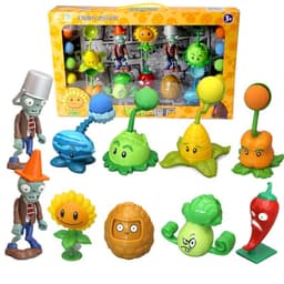image-Plants vs. Zombies Toy Dolls Set