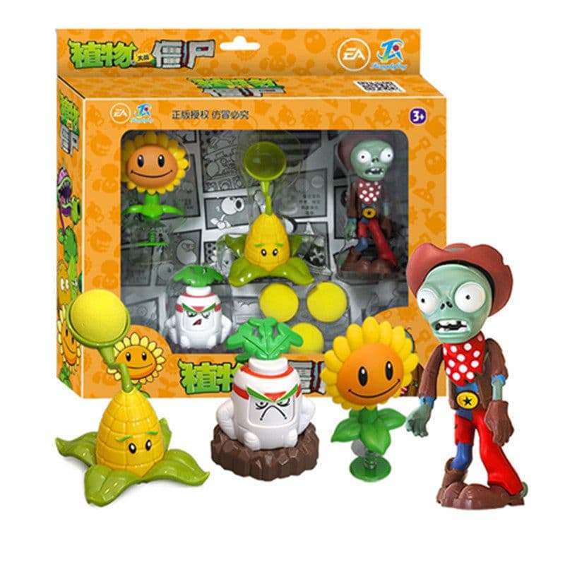 image-Plants vs. Zombies Toy Dolls Set