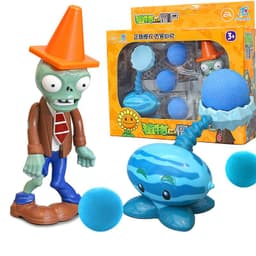 image-Plants vs. Zombies Toy Dolls Set
