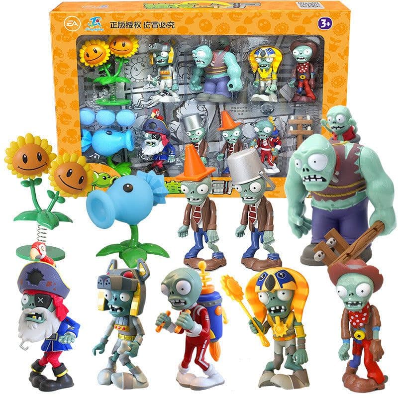 image-Plants vs. Zombies Toy Dolls Set