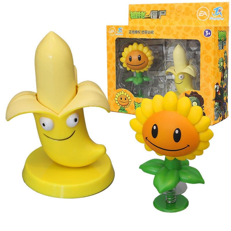 image-Plants vs. Zombies Toy Dolls Set